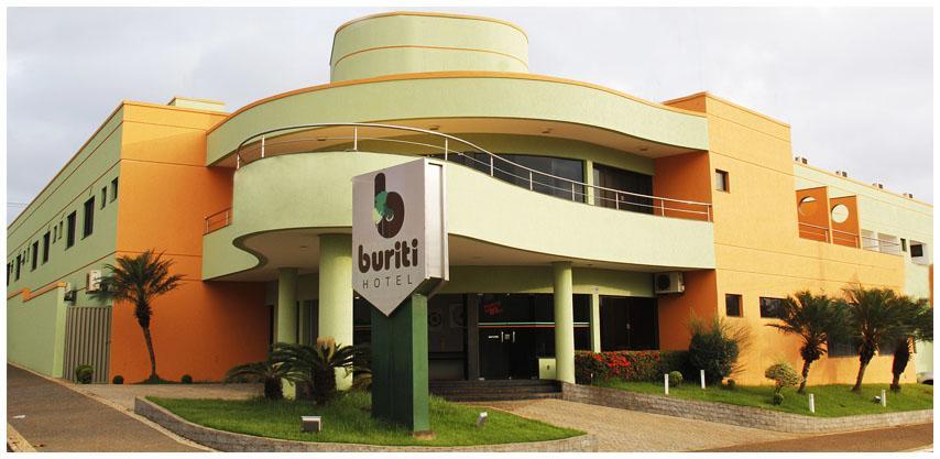 Buriti Hotel Жатаі Екстер'єр фото