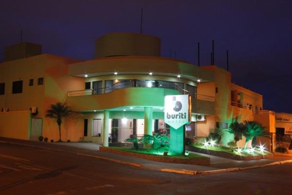 Buriti Hotel Жатаі Екстер'єр фото